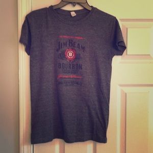 Women’s Jim Beam T Shirt size large